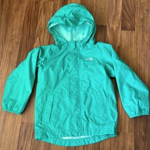 North Face Rain Jacket - 4T